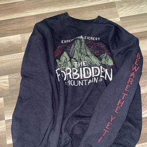 disney parks crewneck